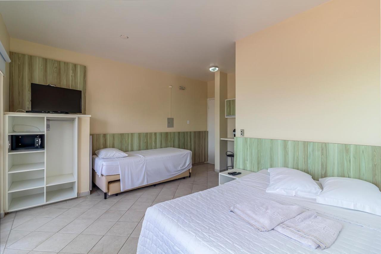 Jurere Ocean Flats Apart otel Florianópolis Dış mekan fotoğraf