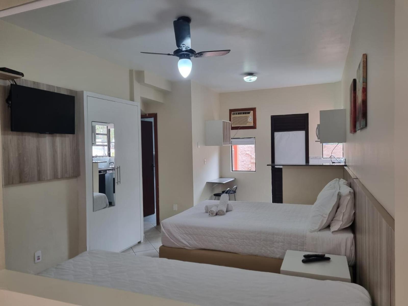 Jurere Ocean Flats Apart otel Florianópolis Dış mekan fotoğraf