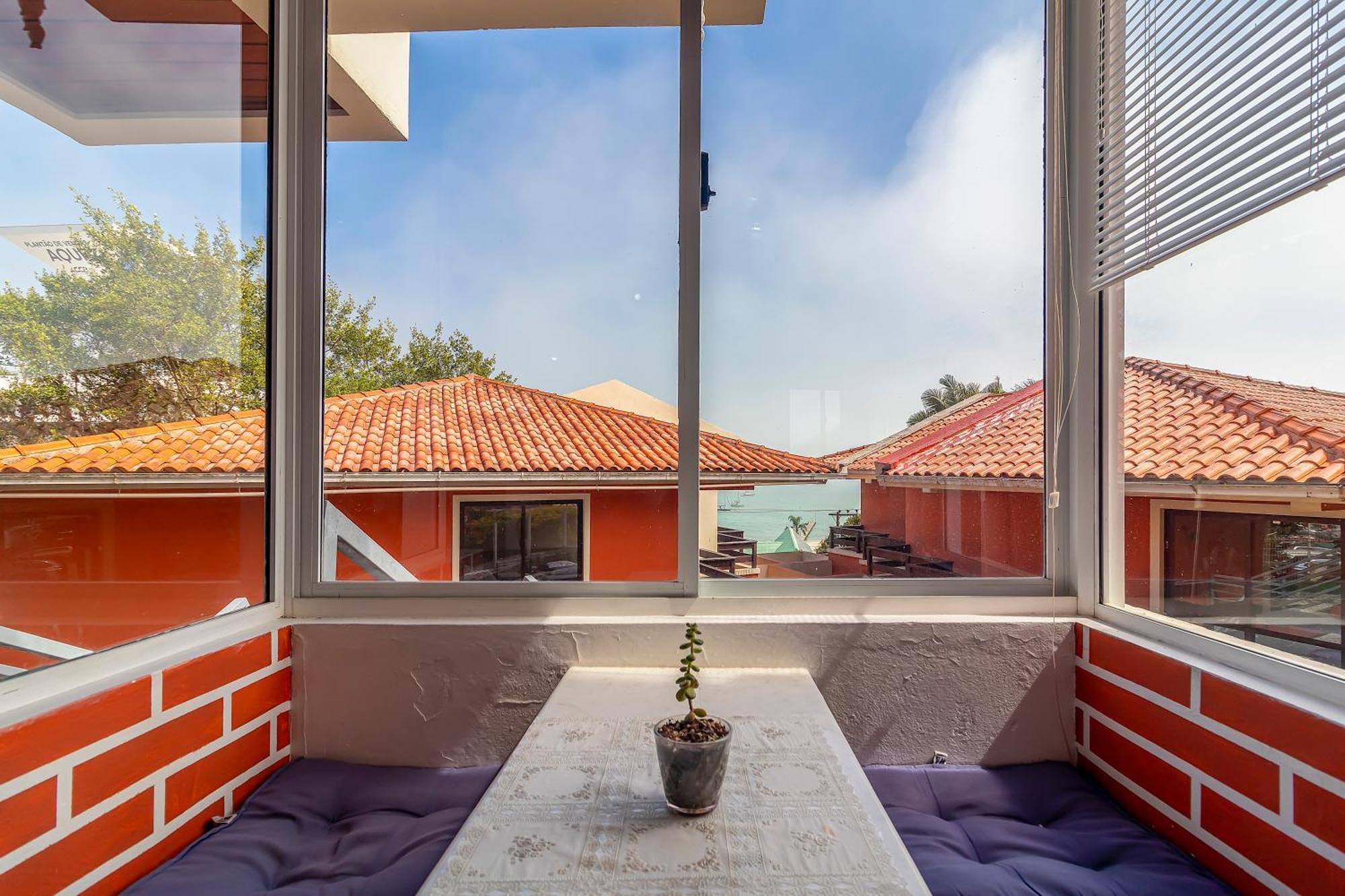 Jurere Ocean Flats Apart otel Florianópolis Dış mekan fotoğraf