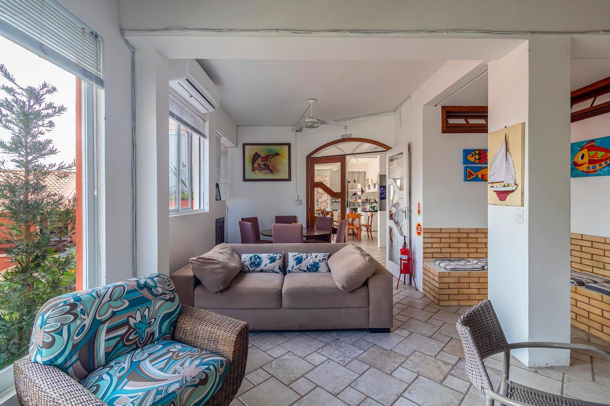 Jurere Ocean Flats Apart otel Florianópolis Dış mekan fotoğraf
