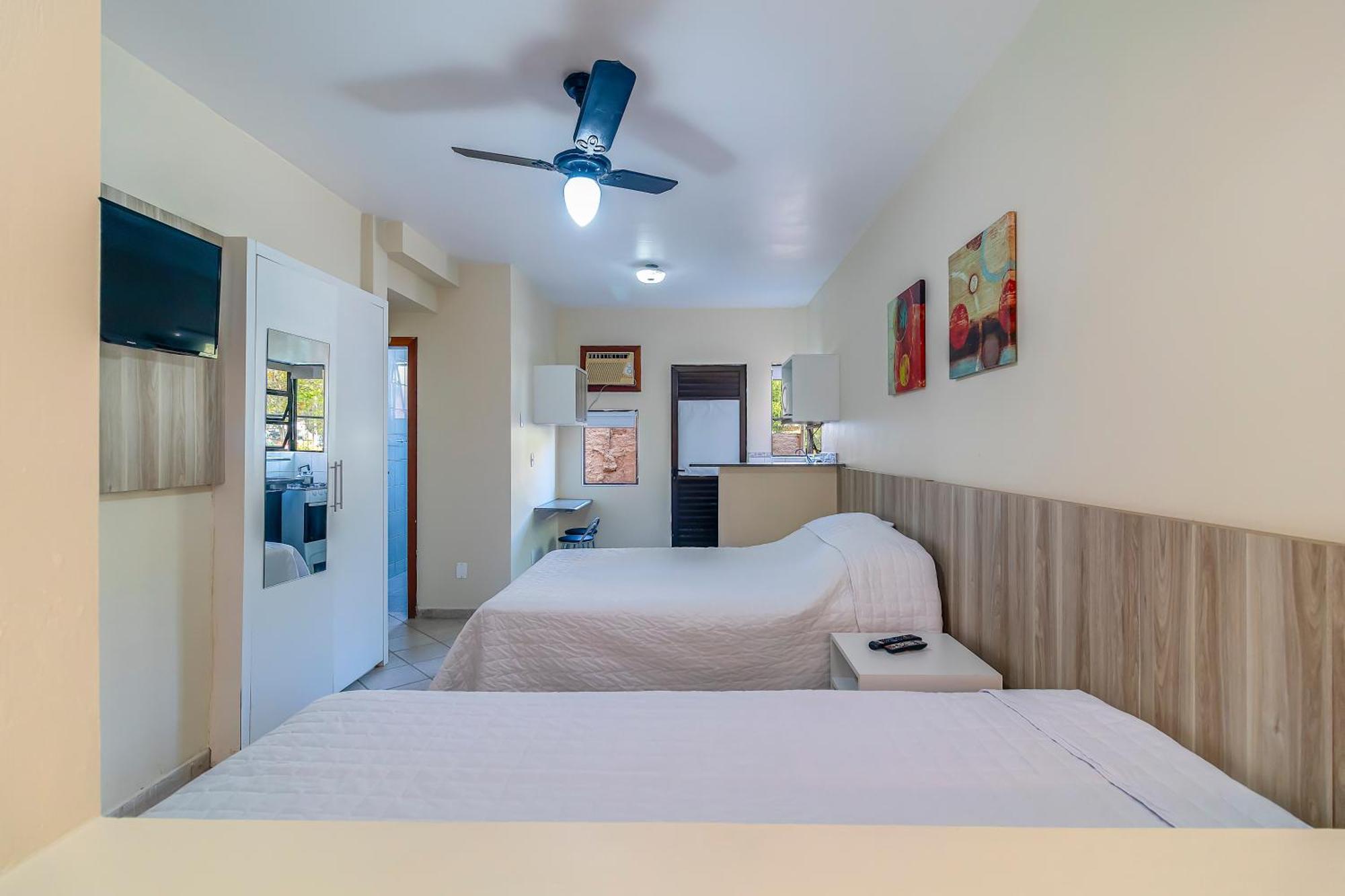 Jurere Ocean Flats Apart otel Florianópolis Dış mekan fotoğraf