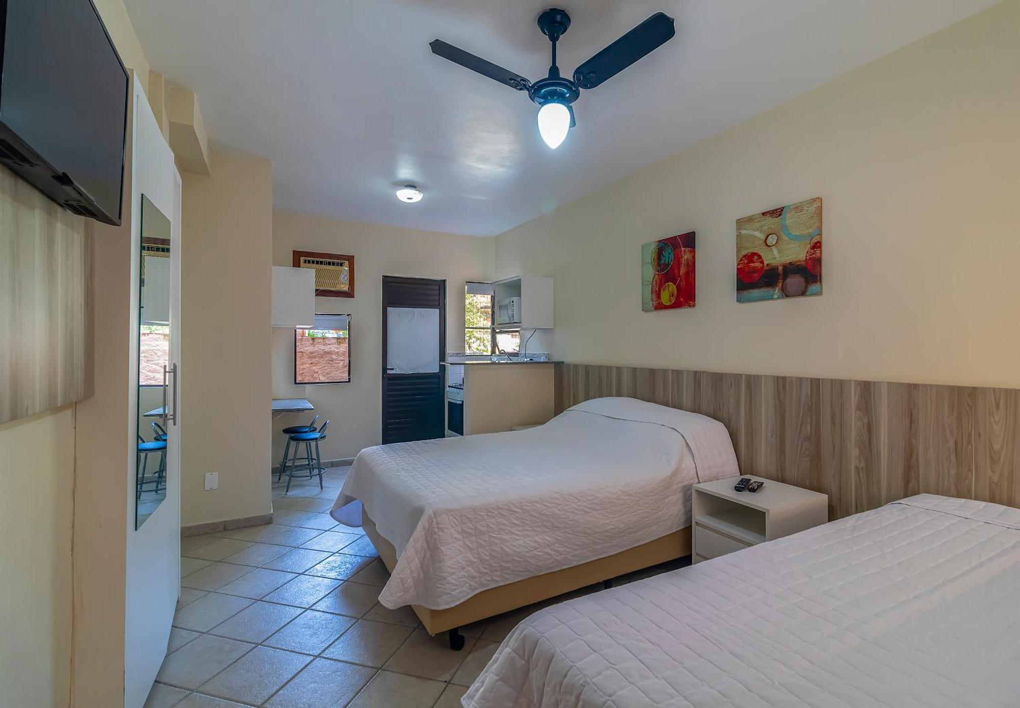Jurere Ocean Flats Apart otel Florianópolis Dış mekan fotoğraf