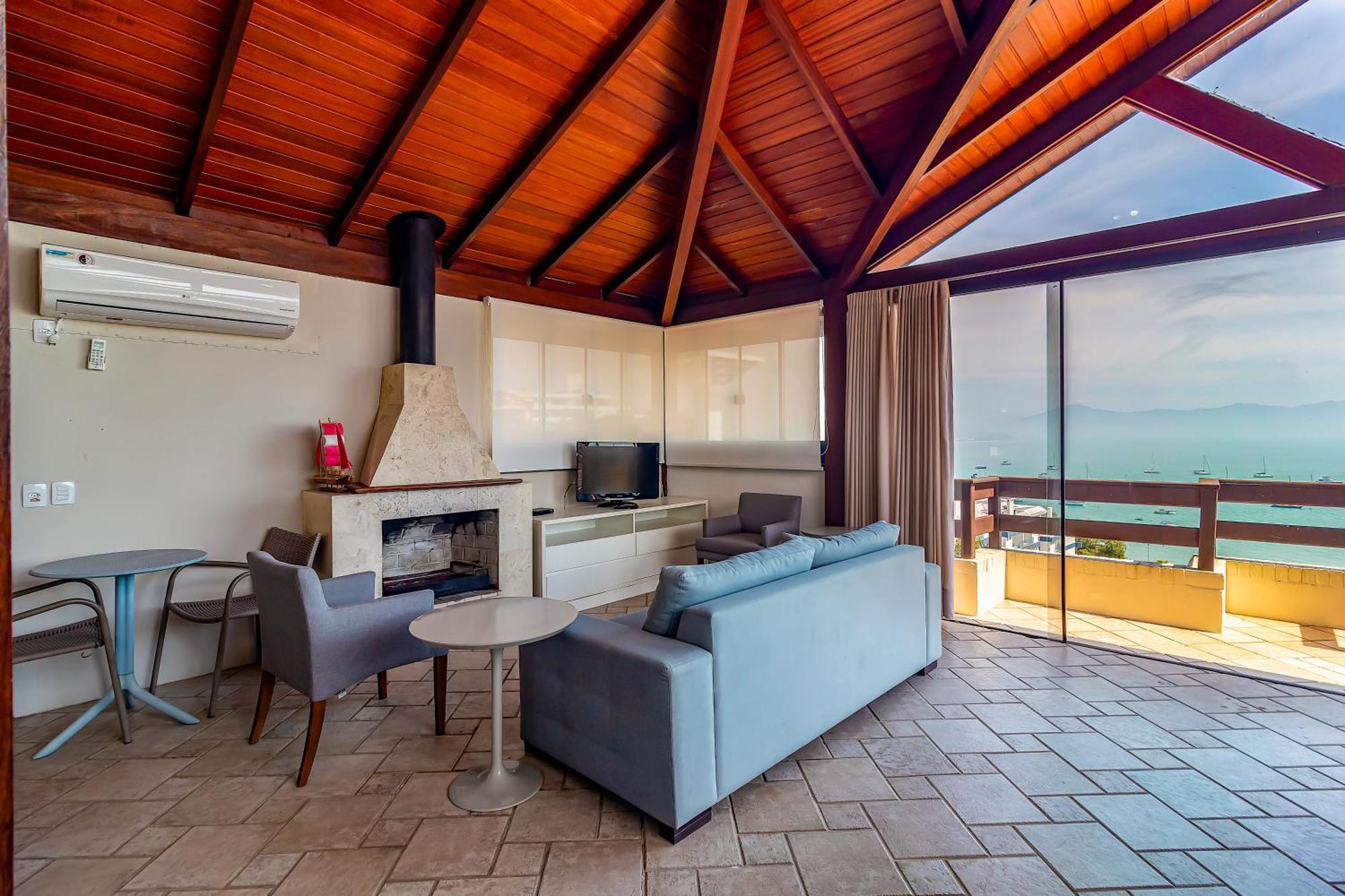 Jurere Ocean Flats Apart otel Florianópolis Dış mekan fotoğraf