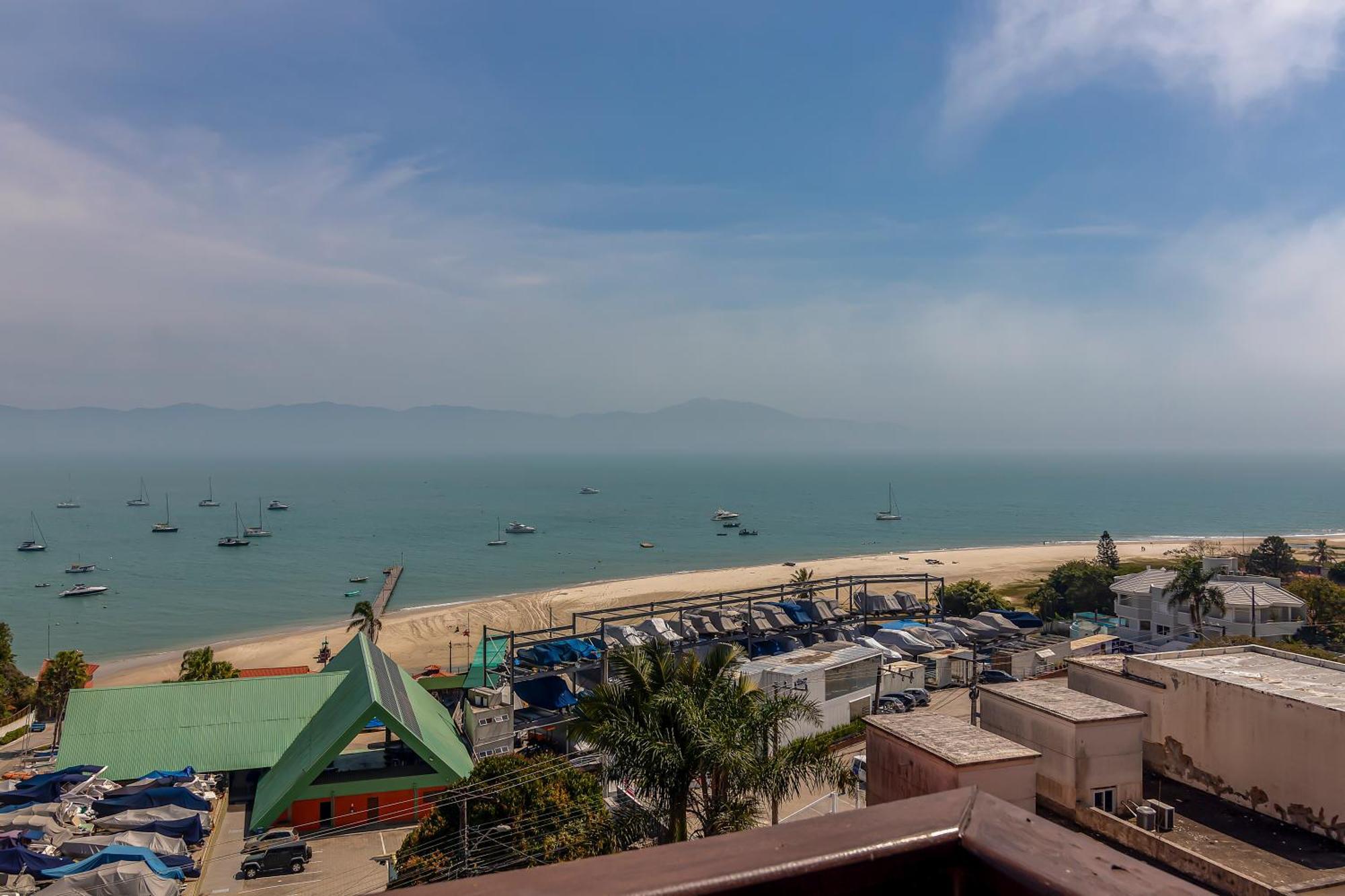 Jurere Ocean Flats Apart otel Florianópolis Dış mekan fotoğraf