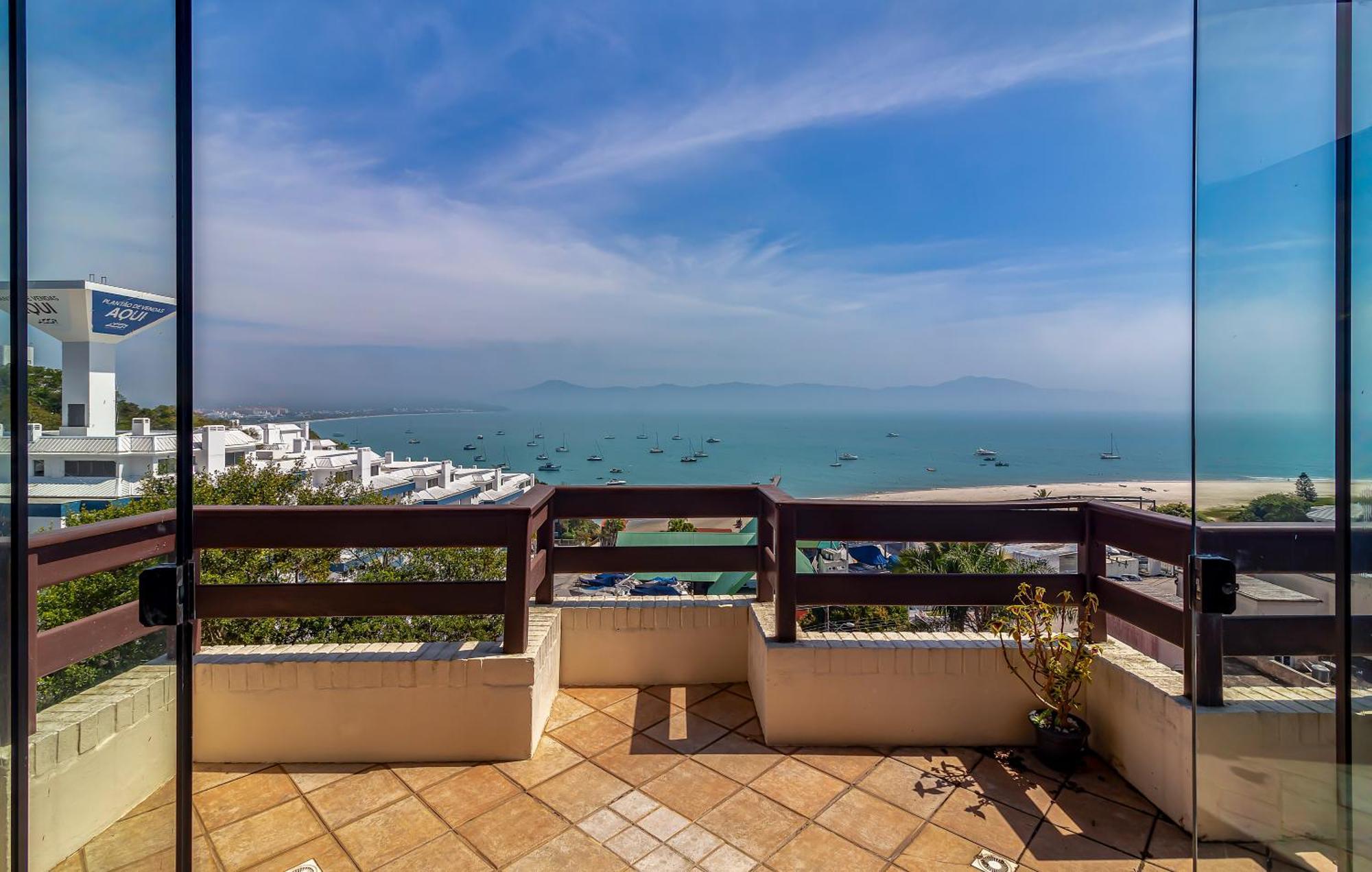 Jurere Ocean Flats Apart otel Florianópolis Dış mekan fotoğraf