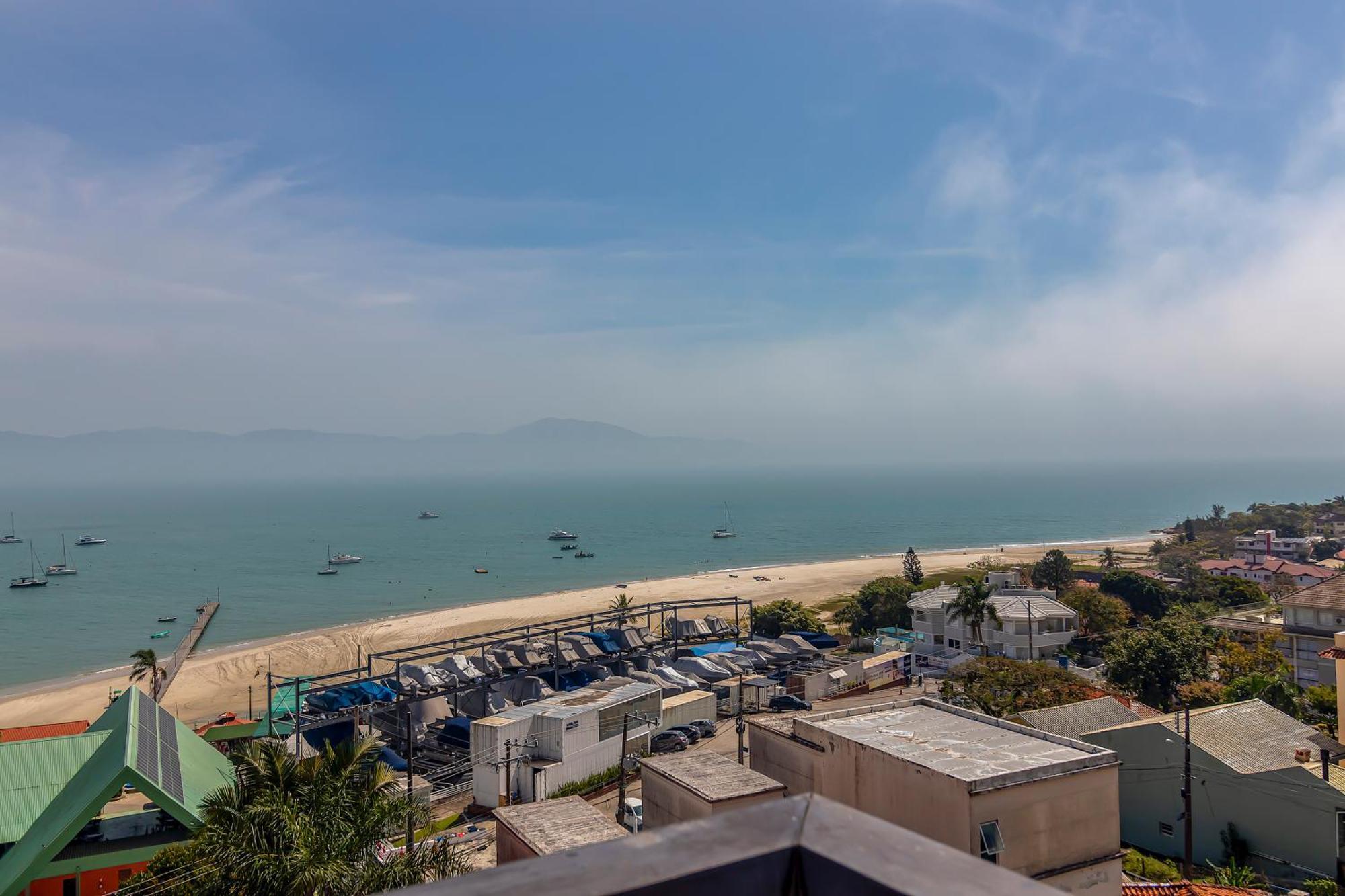 Jurere Ocean Flats Apart otel Florianópolis Dış mekan fotoğraf