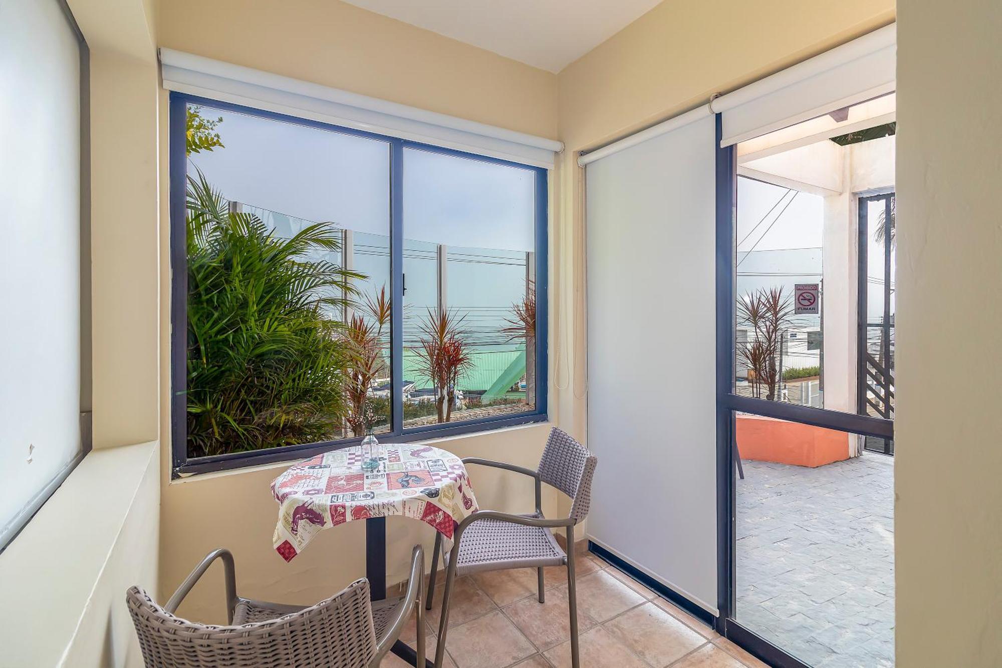 Jurere Ocean Flats Apart otel Florianópolis Dış mekan fotoğraf