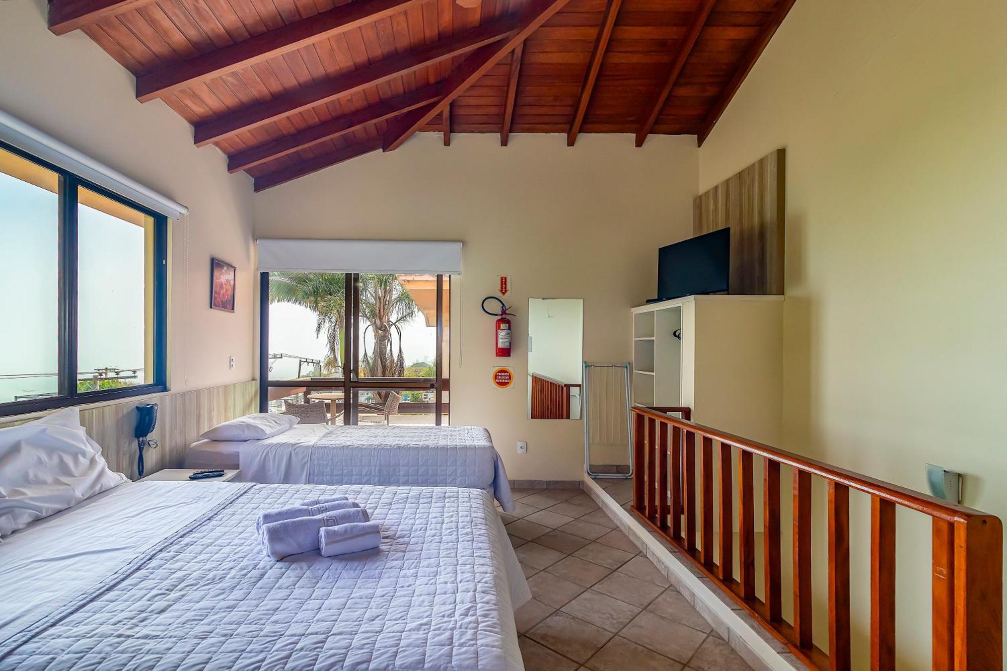 Jurere Ocean Flats Apart otel Florianópolis Dış mekan fotoğraf