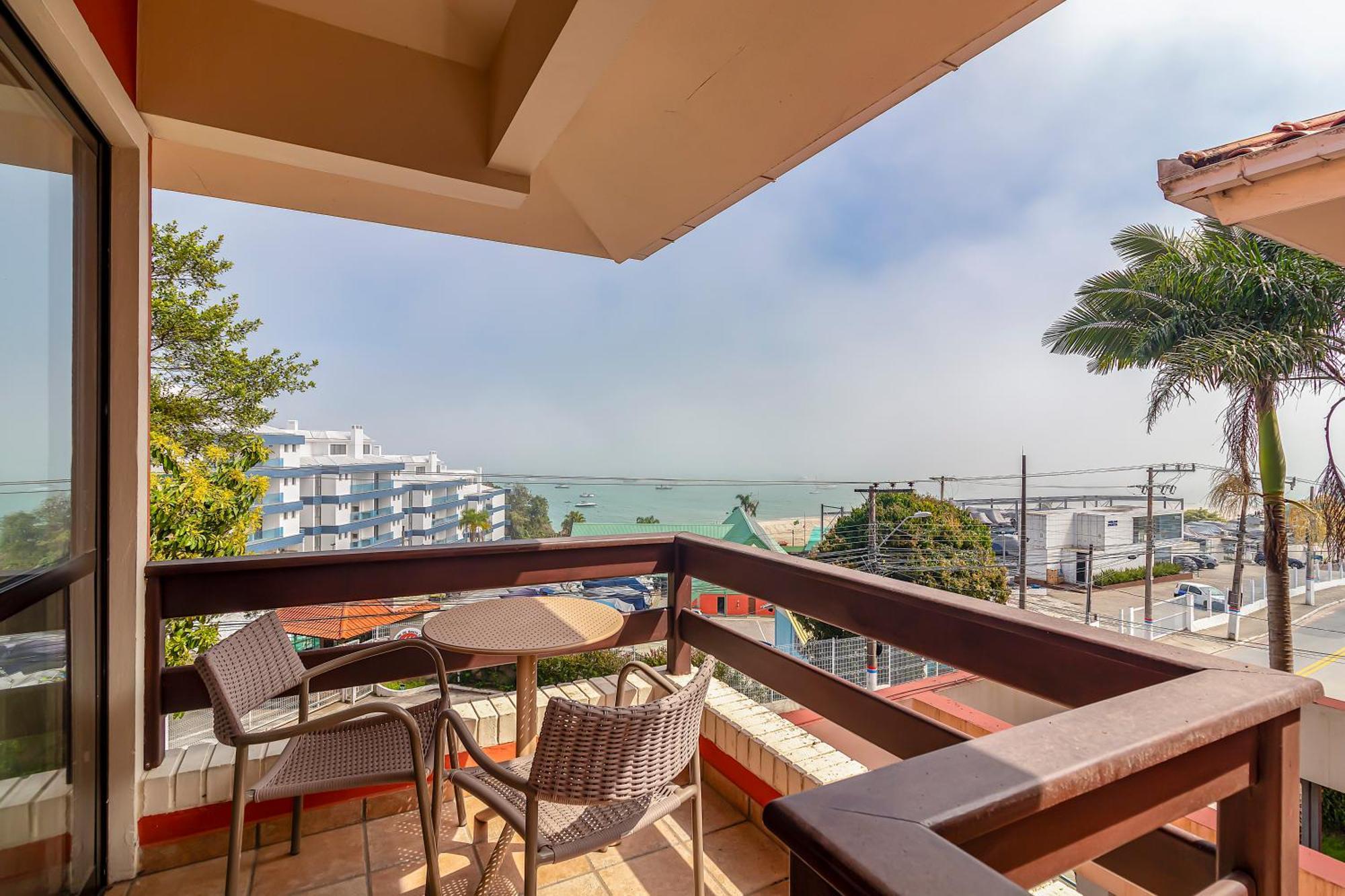Jurere Ocean Flats Apart otel Florianópolis Dış mekan fotoğraf