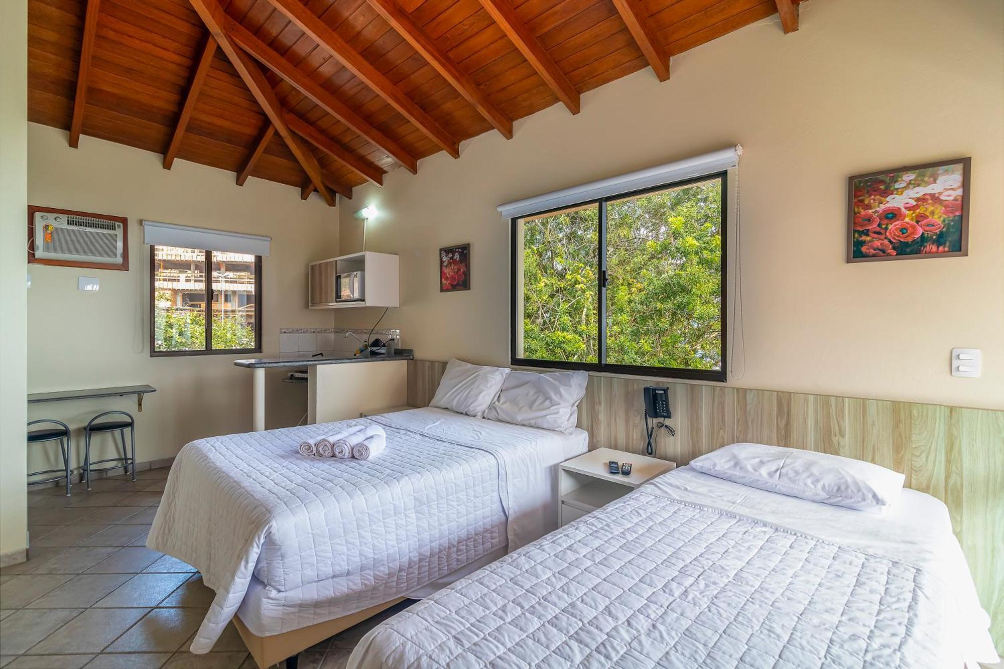 Jurere Ocean Flats Apart otel Florianópolis Dış mekan fotoğraf