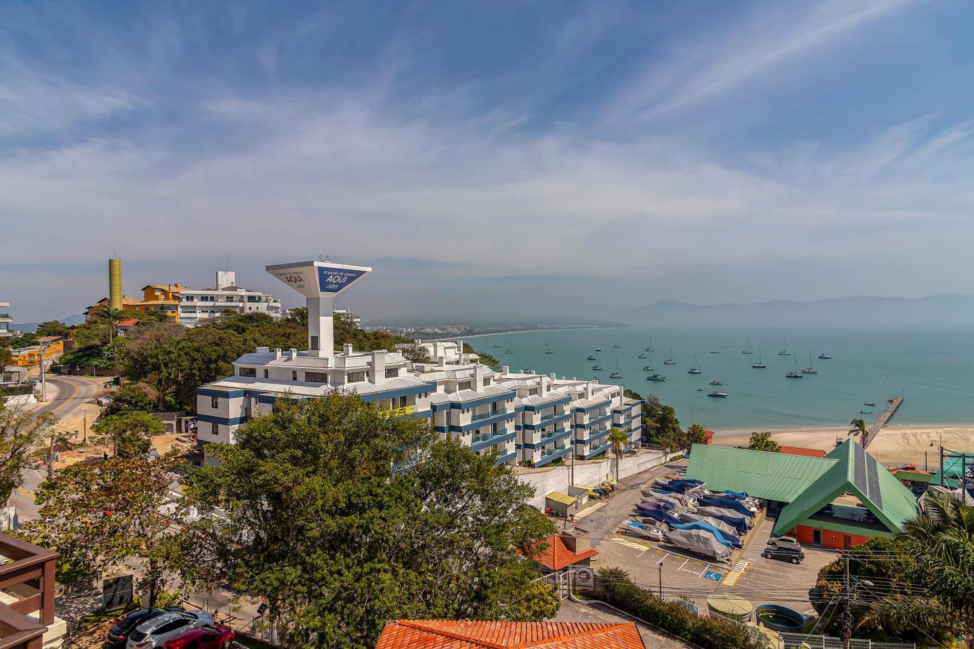 Jurere Ocean Flats Apart otel Florianópolis Dış mekan fotoğraf