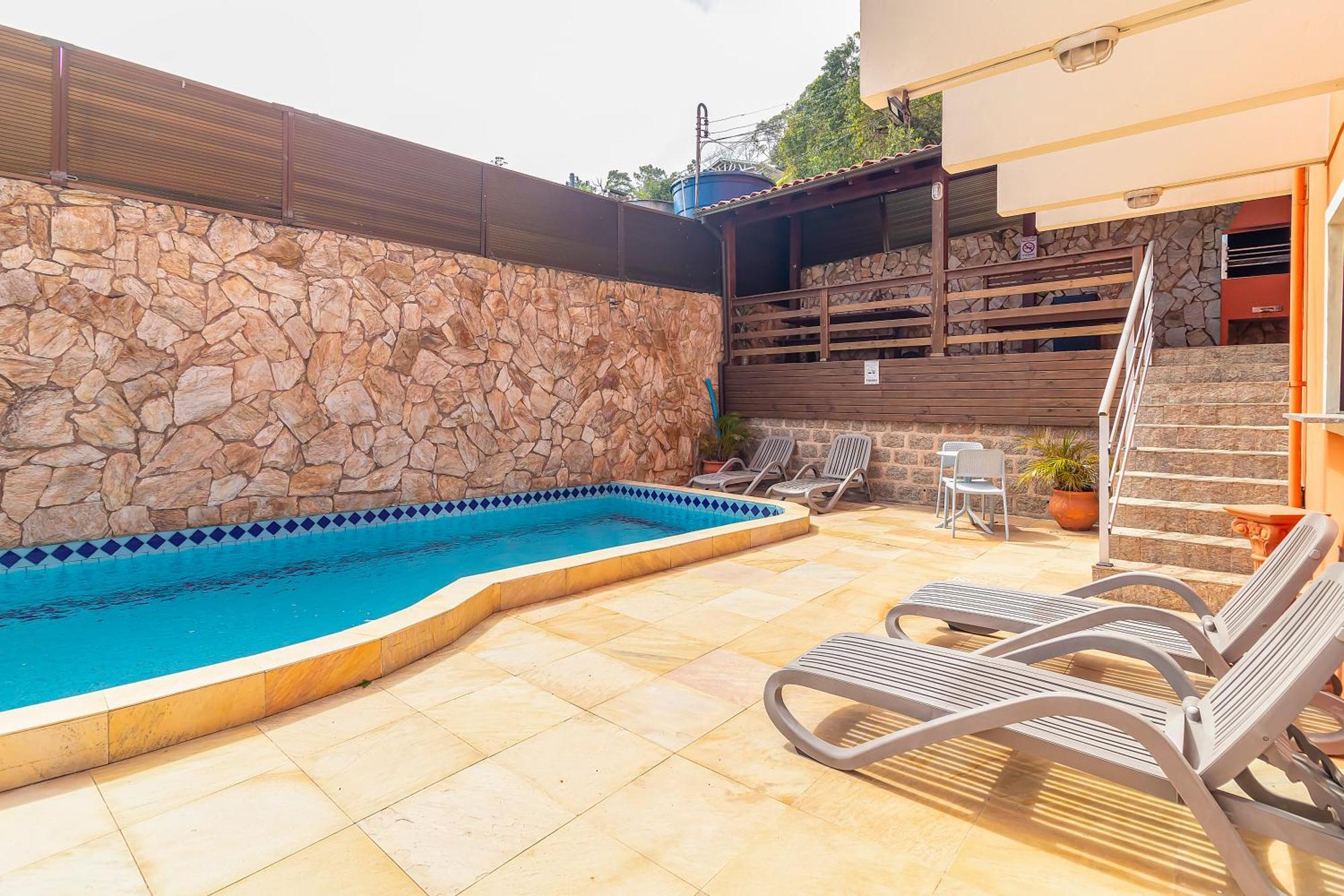 Jurere Ocean Flats Apart otel Florianópolis Dış mekan fotoğraf