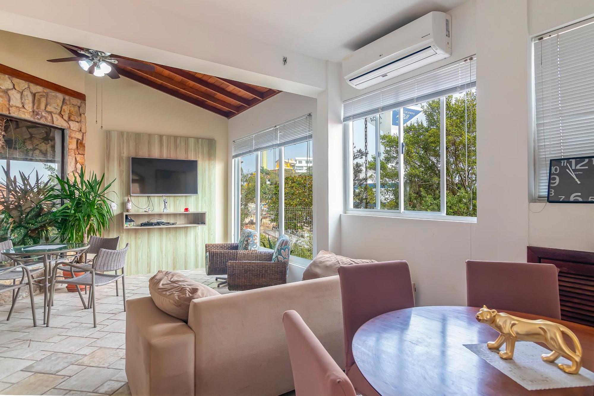 Jurere Ocean Flats Apart otel Florianópolis Dış mekan fotoğraf