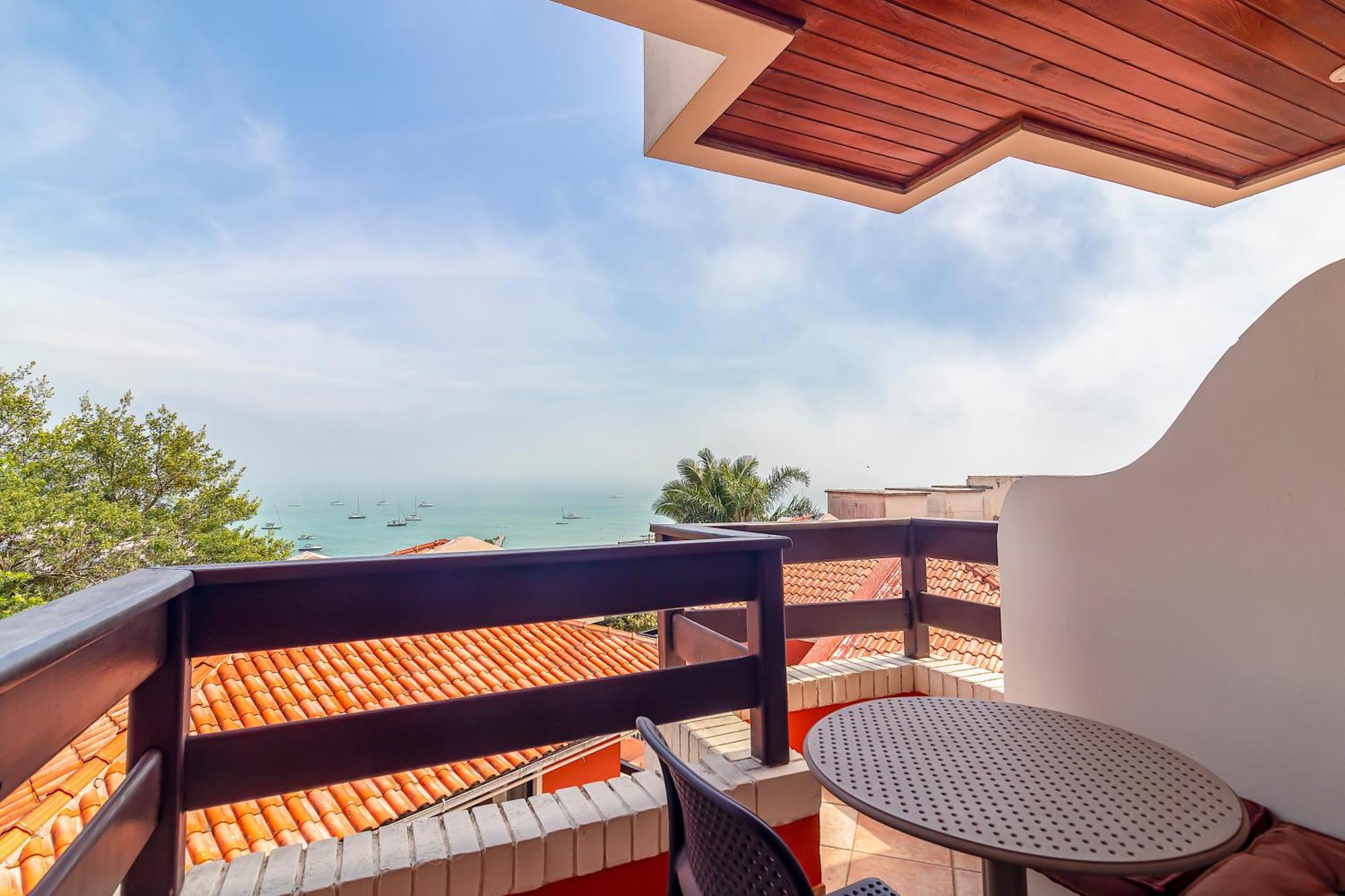 Jurere Ocean Flats Apart otel Florianópolis Dış mekan fotoğraf