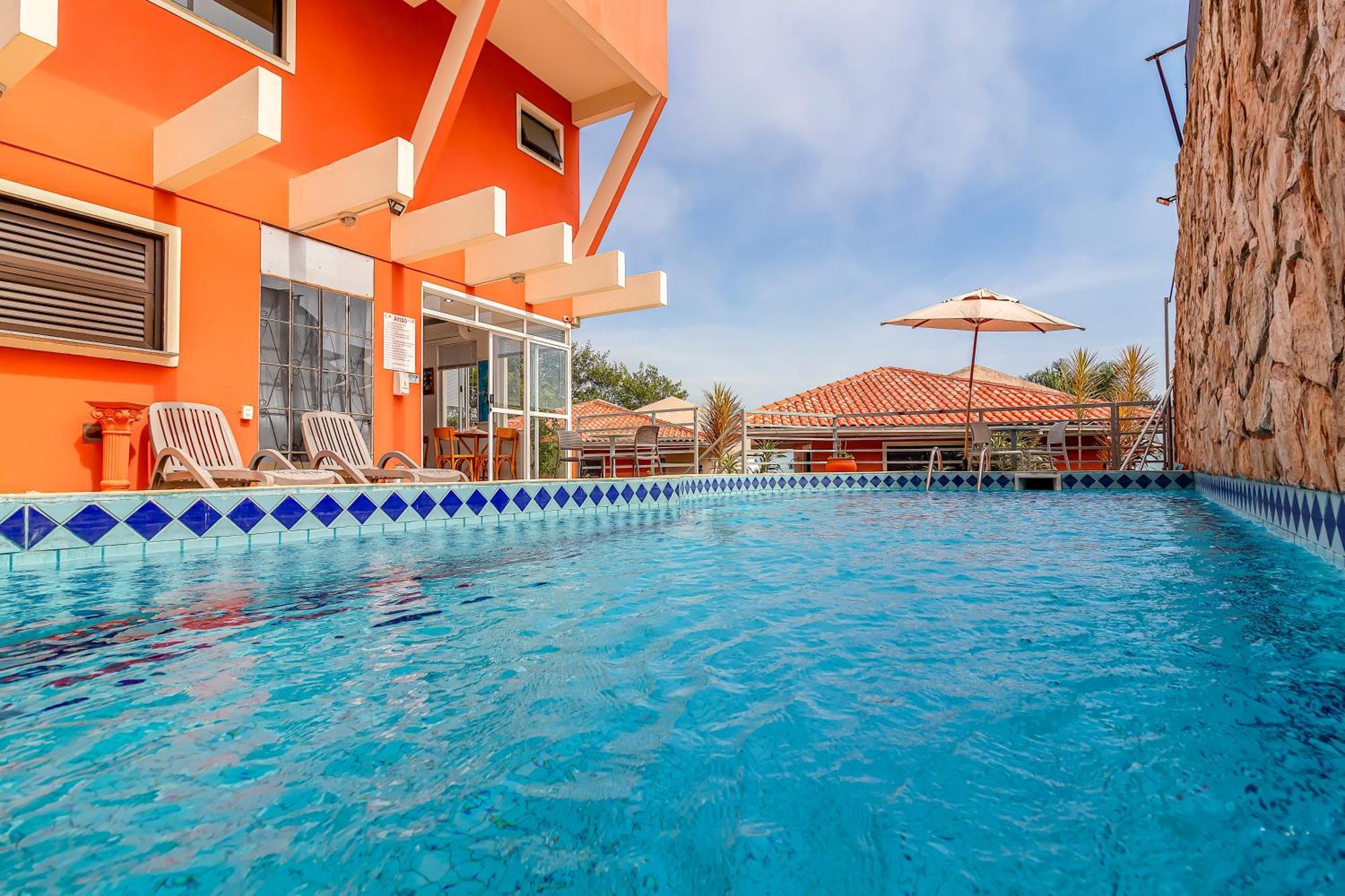 Jurere Ocean Flats Apart otel Florianópolis Dış mekan fotoğraf