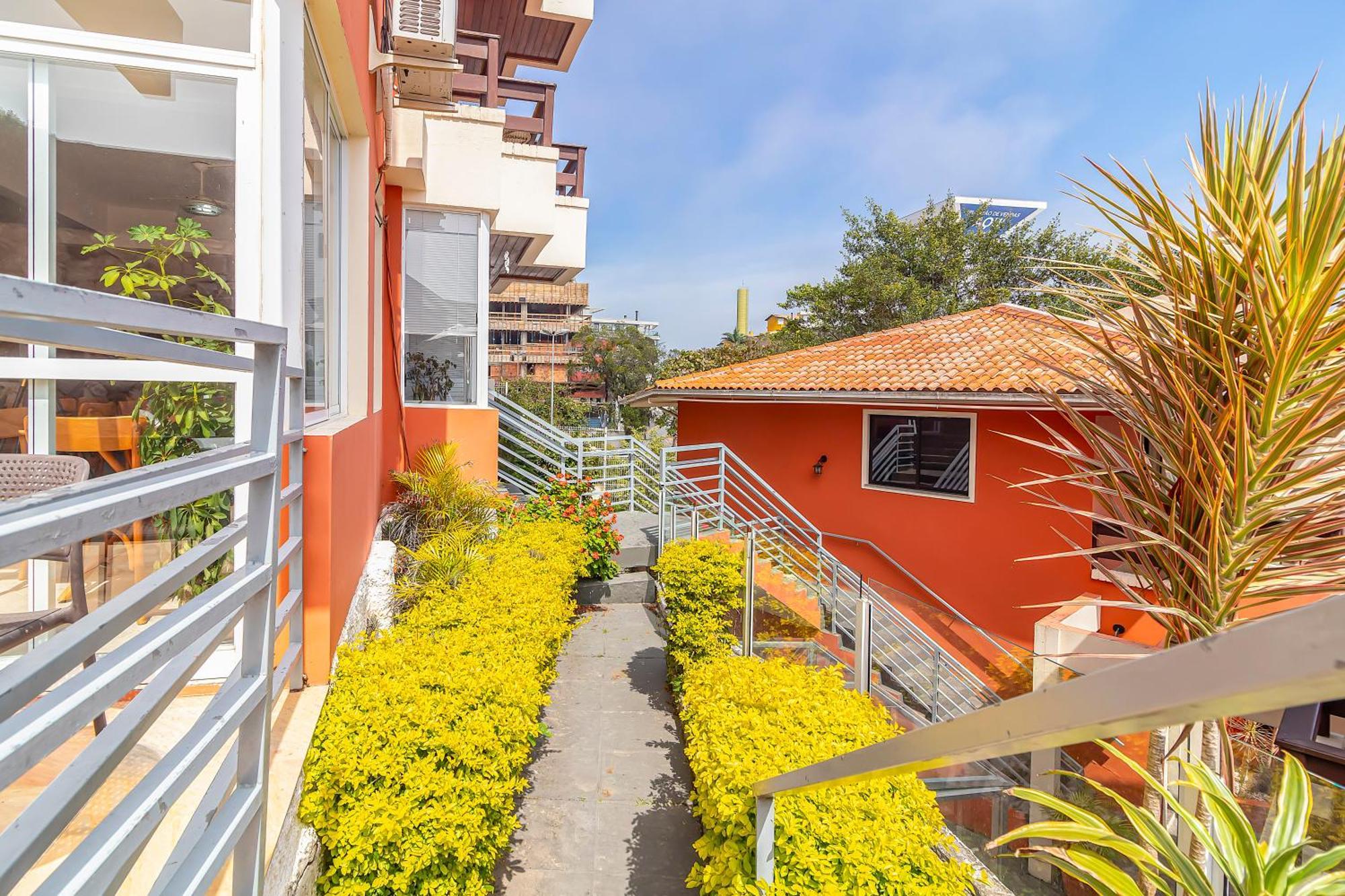 Jurere Ocean Flats Apart otel Florianópolis Dış mekan fotoğraf