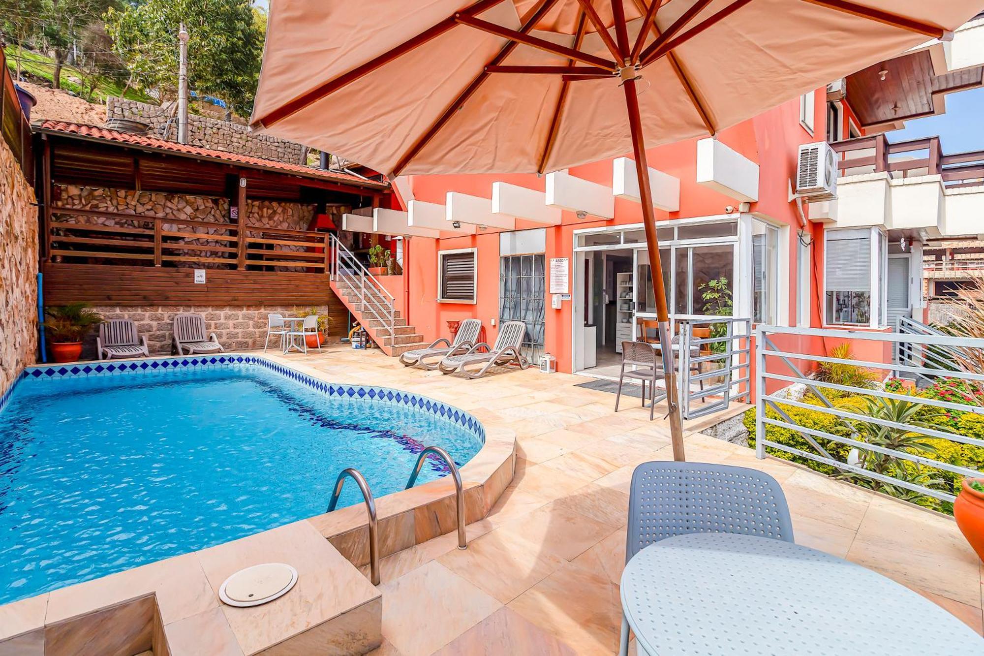 Jurere Ocean Flats Apart otel Florianópolis Dış mekan fotoğraf